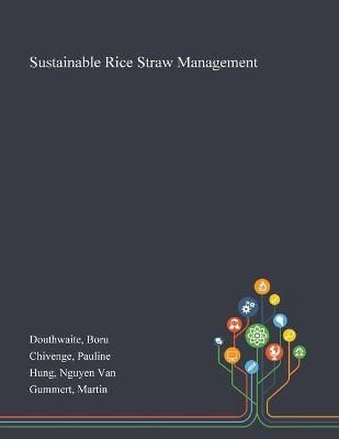 Sustainable Rice Straw Management By Boru Douthwaite 9781013274602