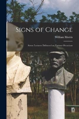 Signs of Change By Morris 9781013477584 (Paperback)