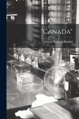"Canada" By Riddell 9781013493829 (Paperback)