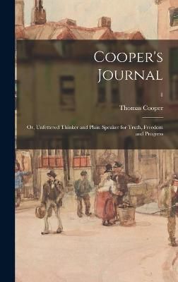 Cooper's Journal By Cooper 9781013547669 (Hardback)