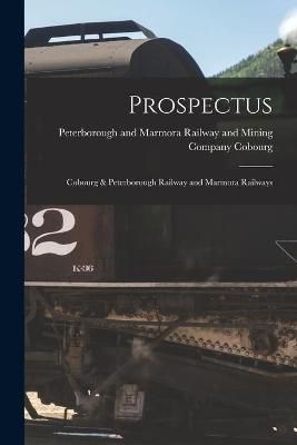 Prospectus [microform] By Cobourg 9781013567803 (Paperback)