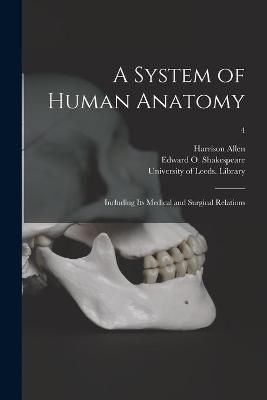 System of Human Anatomy By Allen 9781013599057 (Paperback)