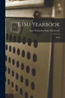 ETSU Yearbook By East Tennessee State University (creator) (Paperback)