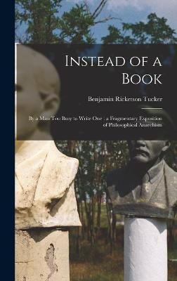 Instead of a Book By Tucker 9781013937507 (Hardback)