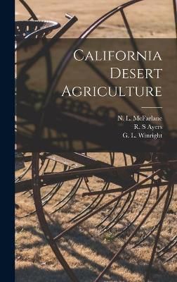 California Desert Agriculture 9781013961137 (Hardback)