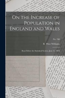 On the Increase of Population in England and Wales By Williams