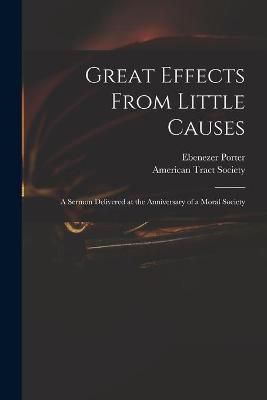 Great Effects From Little Causes By Porter 9781014448897 (Paperback)