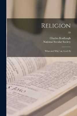 Religion By Bradlaugh 9781014540973 (Paperback)