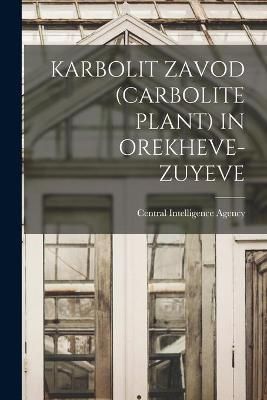Karbolit Zavod (Carbolite Plant) in Orekheve-Zuyeve 9781014691729