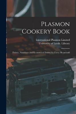 Plasmon Cookery Book By International Plasmon Limited 9781014701244