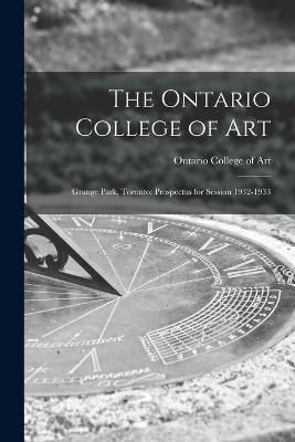 The Ontario College of Art By Ontario College of Art (creator)