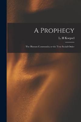 Prophecy By Koepsel 9781014842169 (Paperback)