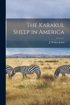 Karakul Sheep in America [microform] By Jones 9781014855787