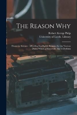 Reason Why By Philp 9781014969699 (Paperback)