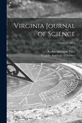 Virginia Journal of Science; V.62 9781014977342 (Paperback)