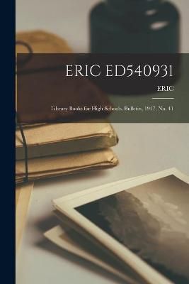 Eric Ed540931 By Eric 9781015061446 (Paperback)