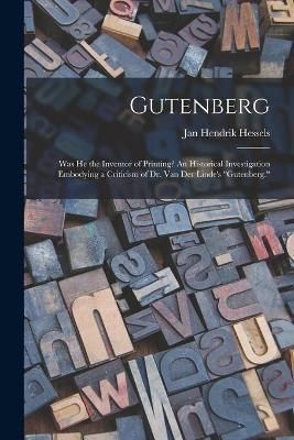 Gutenberg By Hessels 9781015085299 (Paperback)