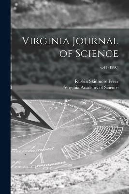 Virginia Journal of Science; V.41 (1990) 9781015096875 (Paperback)