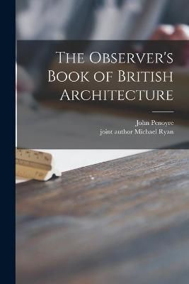 The Observer's Book of British Architecture 9781015097964 (Paperback)