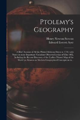 Ptolemy's Geography By Stevens 9781015242661 (Paperback)