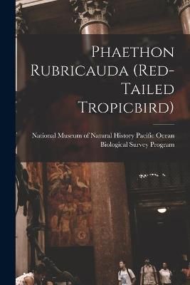 Phaethon Rubricauda (Red-Tailed Tropicbird) 9781015268623 (Paperback)