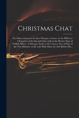 Christmas Chat By Anonymous 9781015355958 (Paperback)