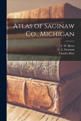 Atlas of Saginaw Co., Michigan By Beers 9781015365742 (Paperback)