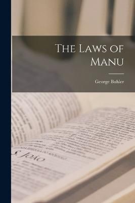 Laws of Manu By Buhler 9781015439993 (Paperback)