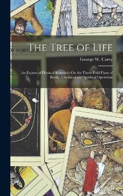 Tree of Life By Carey 9781015445826 (Hardback)