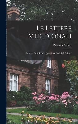 Lettere Meridionali By Villari 9781015490048 (Hardback)