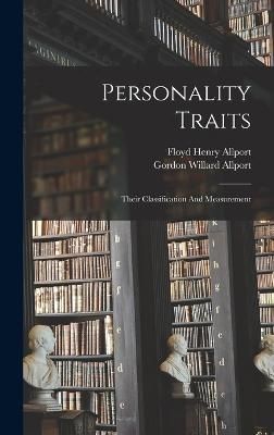 Personality Traits By Allport 9781015521339 (Hardback)