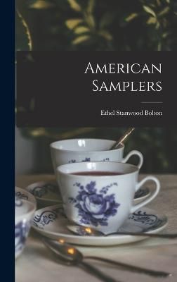 American Samplers By Bolton 9781015532410 (Hardback)