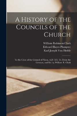 History of the Councils of the Church By Plumptre 9781015542129