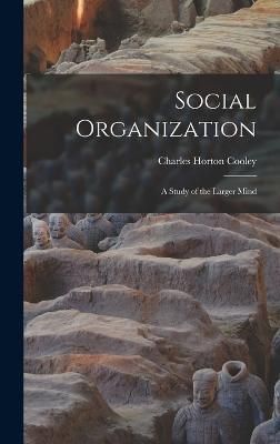 Social Organization By Cooley 9781015615656 (Hardback)