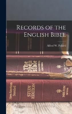 Records of the English Bible By Pollard 9781015627581 (Hardback)