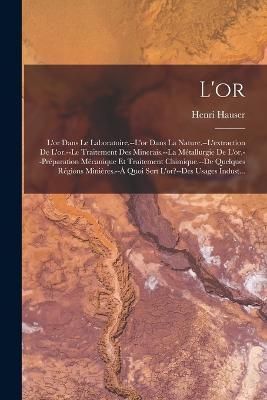 L'or By Hauser 9781015640733 (Paperback)