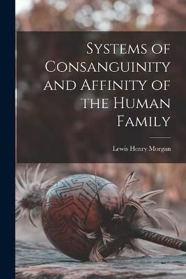 Systems of Consanguinity and Affinity of the Human Family By Morgan