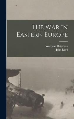 war in Eastern Europe By Reed 9781015701847 (Hardback)