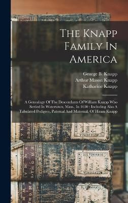 Knapp Family In America By Knapp 9781015738171 (Hardback)