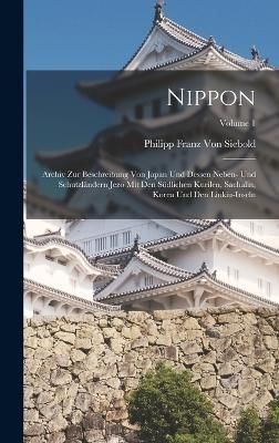 Nippon By Von Siebold 9781015791923 (Hardback)