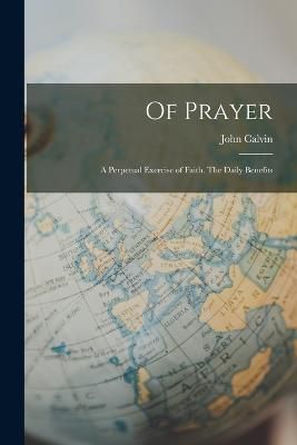 Of Prayer By Calvin 9781015822641 (Paperback)