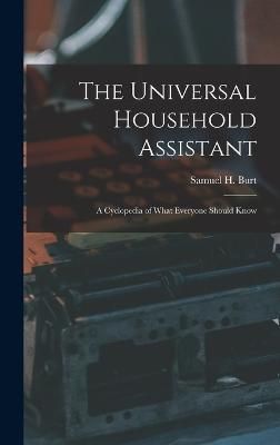 Universal Household Assistant By Burt 9781015883499 (Hardback)