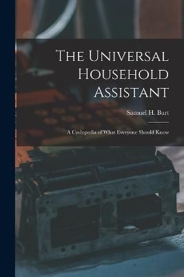 Universal Household Assistant By Burt 9781015889347 (Paperback)
