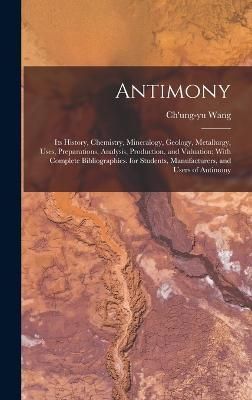 Antimony By Wang 9781015995420 (Hardback)