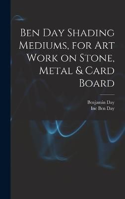 Ben Day Shading Mediums, for Art Work on Stone, Metal & Card Board