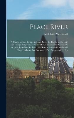 Peace River By McDonald 9781016155632 (Hardback)