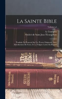 La Sainte Bible By Crampon 9781016185653 (Hardback)