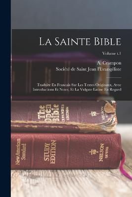 La Sainte Bible By Crampon 9781016190671 (Paperback)