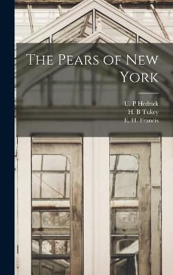 Pears of New York By Hedrick 9781016288286 (Hardback)