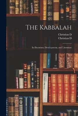 Kabbalah By Ginsburg 9781016511896 (Paperback)